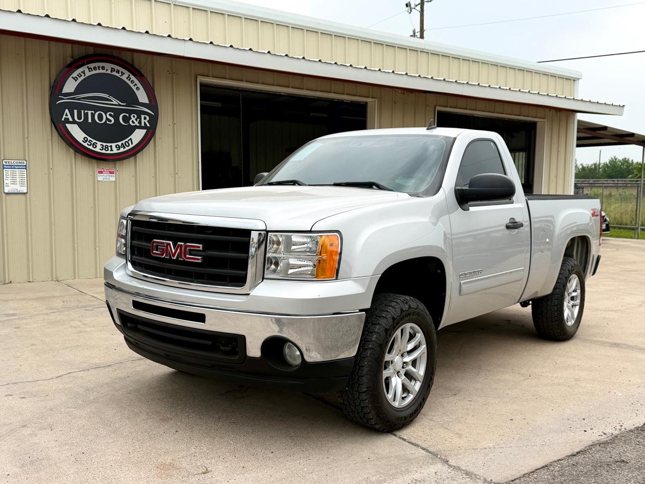 GMC Sierra 1500  2011