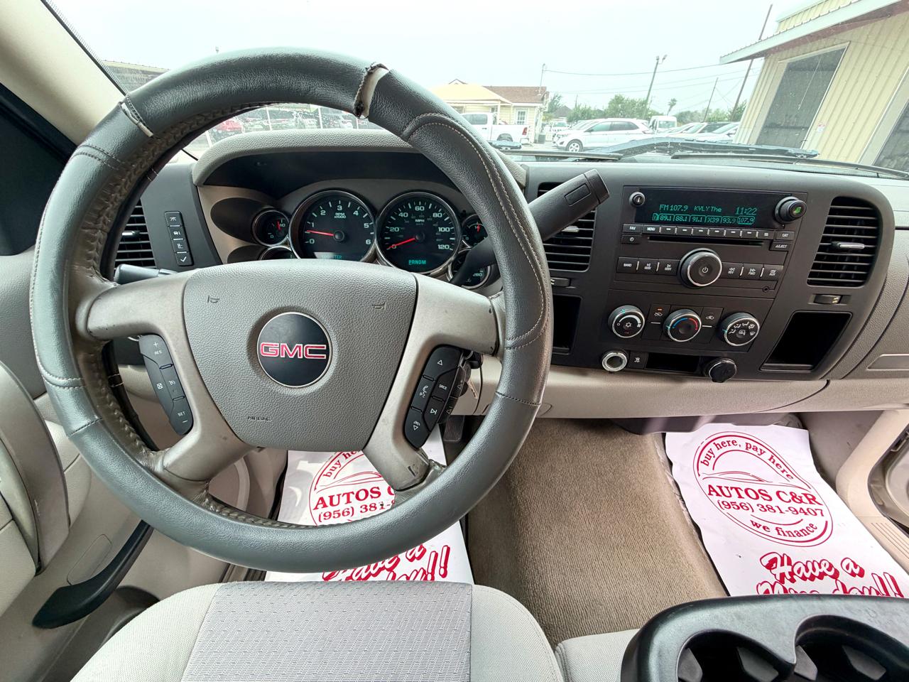 GMC Sierra 1500  2011