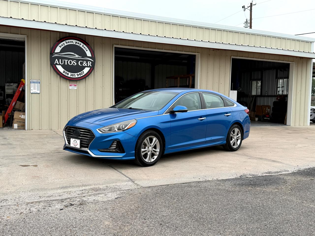 2018 Hyundai Sonata SPORT
