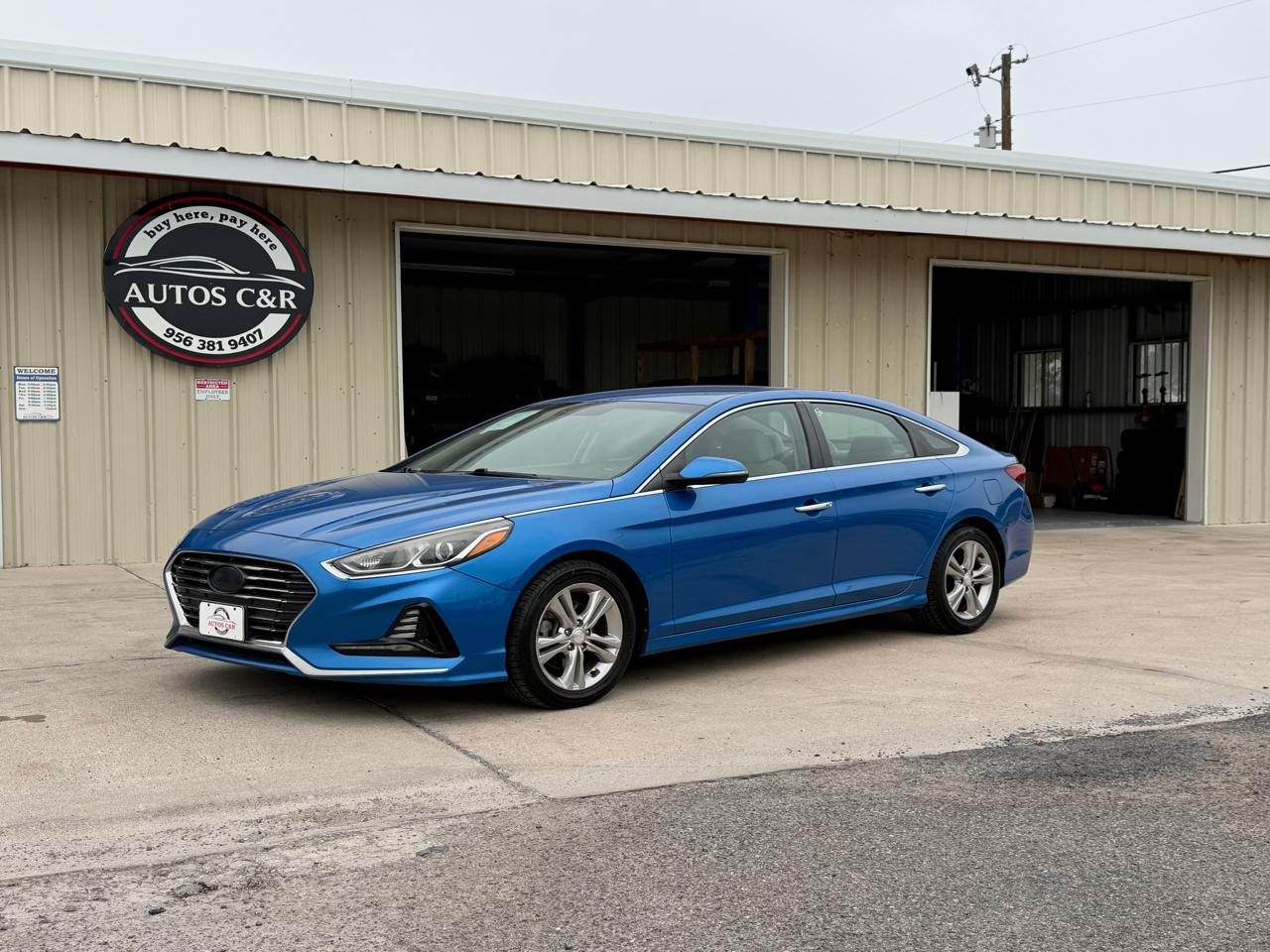 Hyundai Sonata Sport 2018