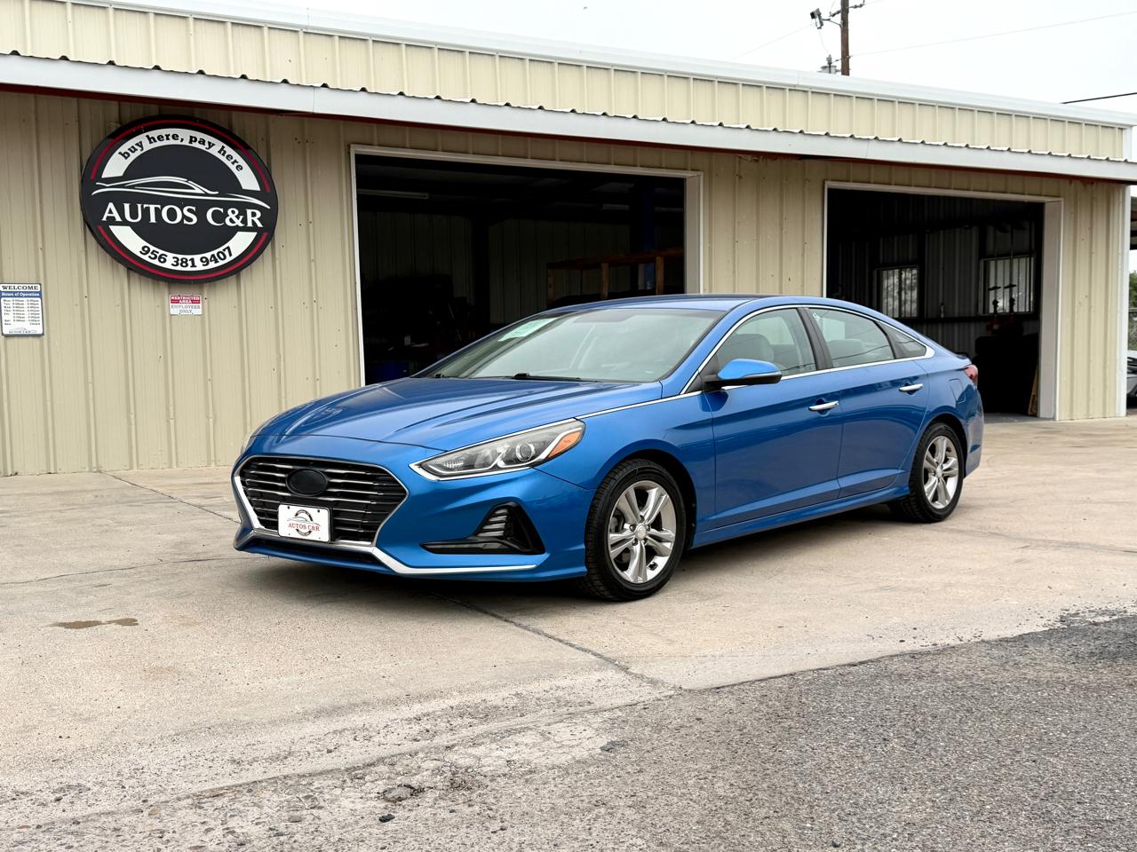 Hyundai Sonata Sport 2018