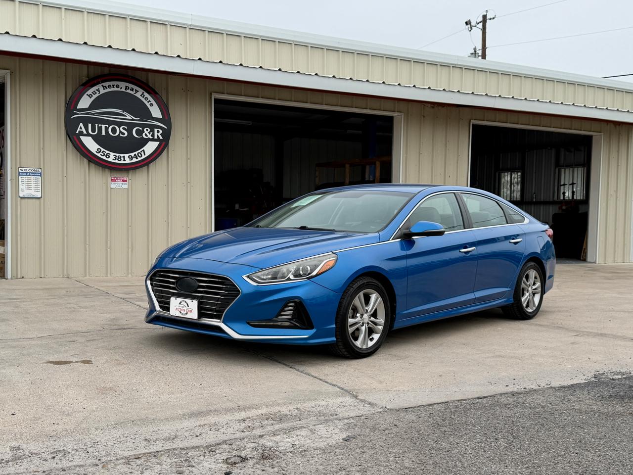 Hyundai Sonata Sport 2018