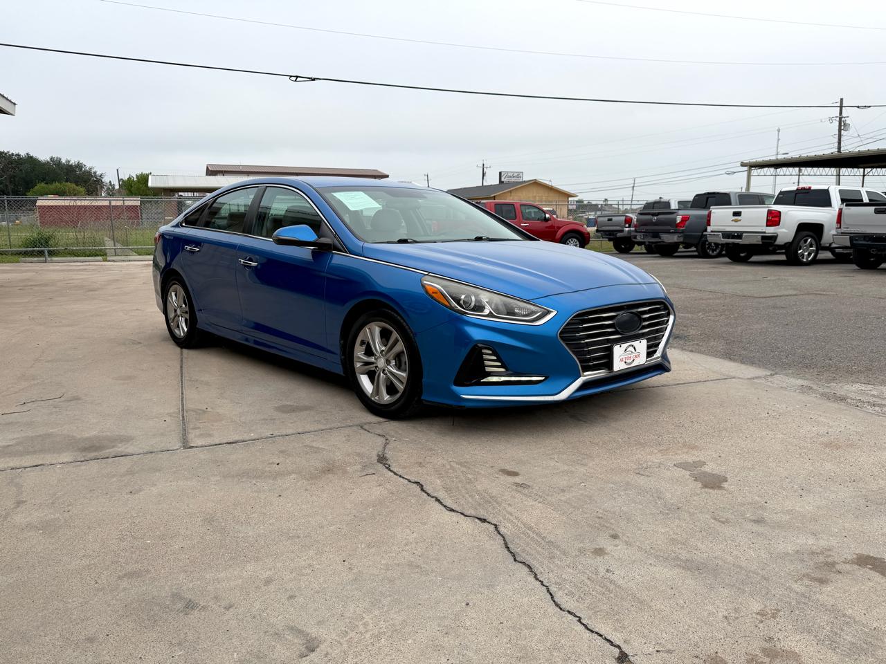 Hyundai Sonata Sport 2018