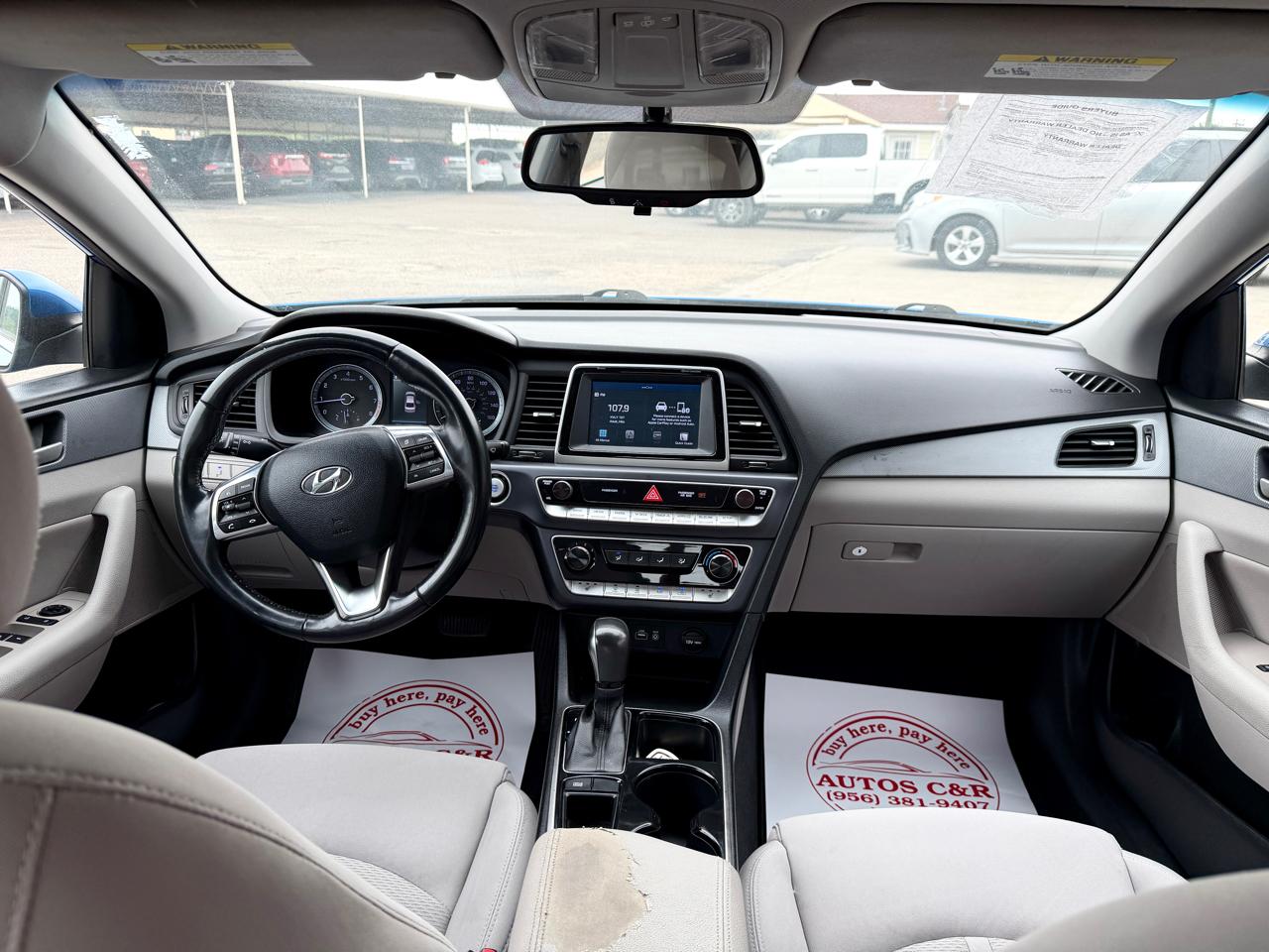 Hyundai Sonata Sport 2018