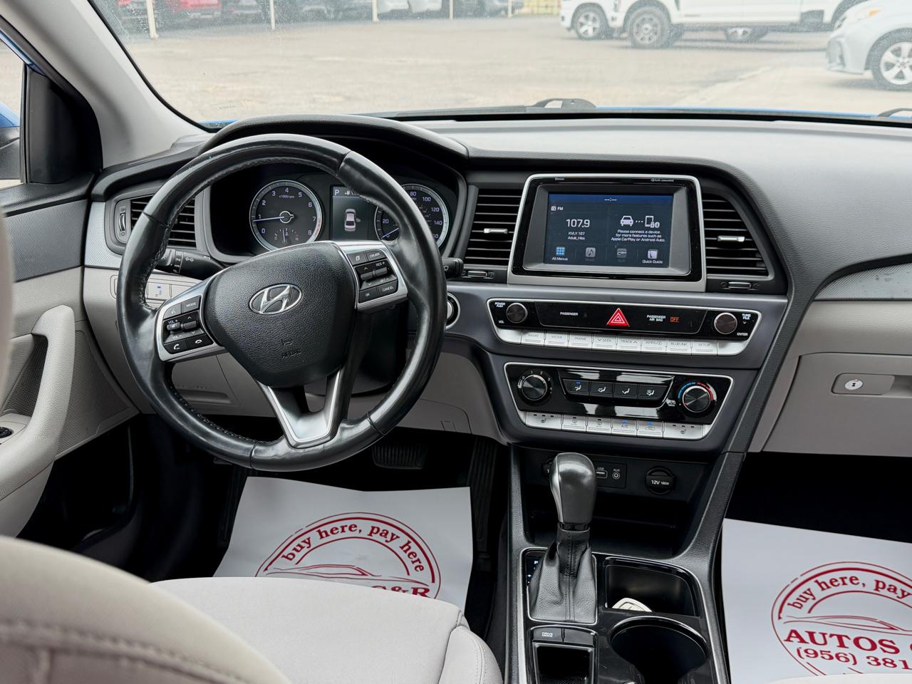 Hyundai Sonata Sport 2018