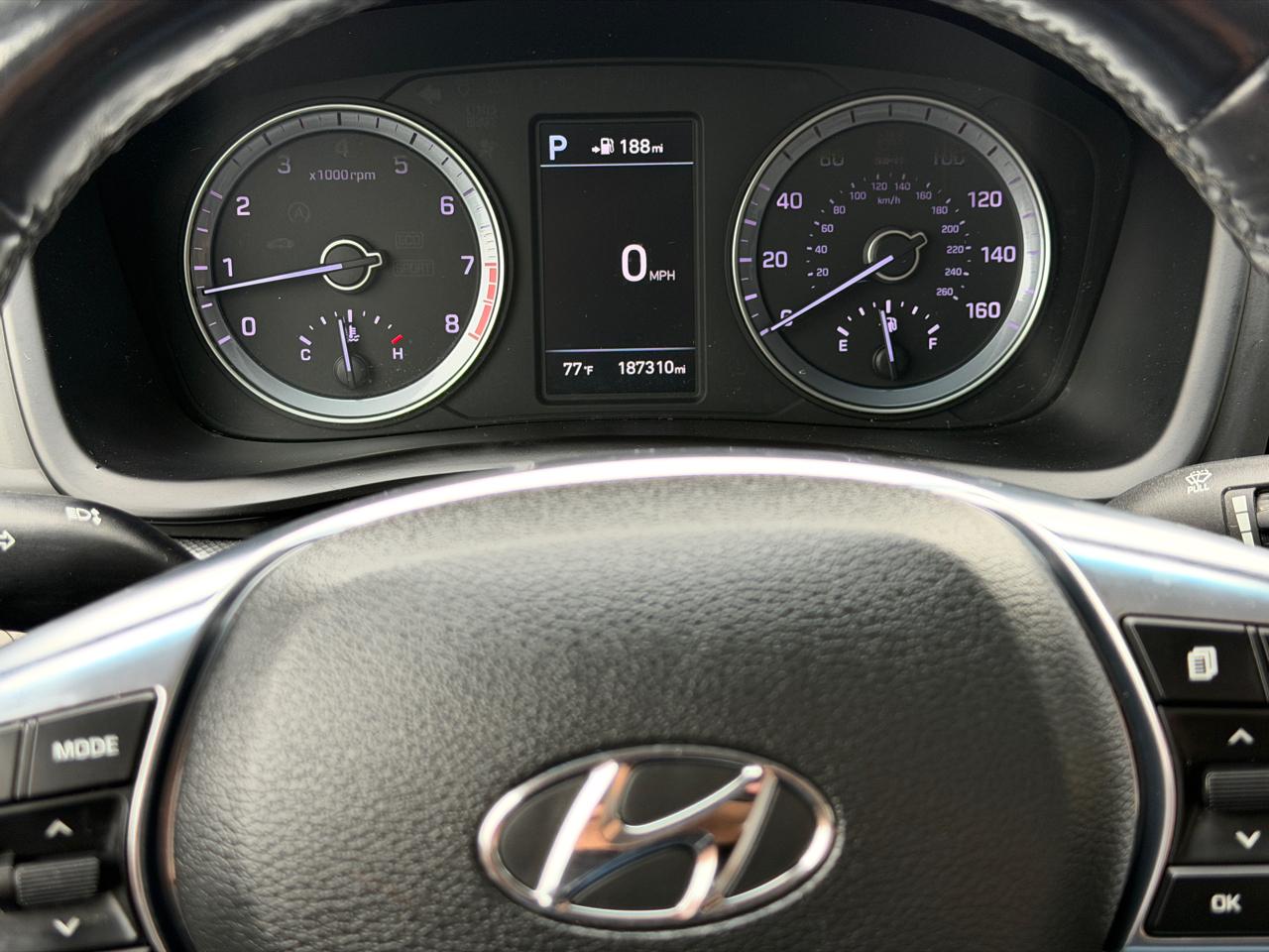 Hyundai Sonata Sport 2018