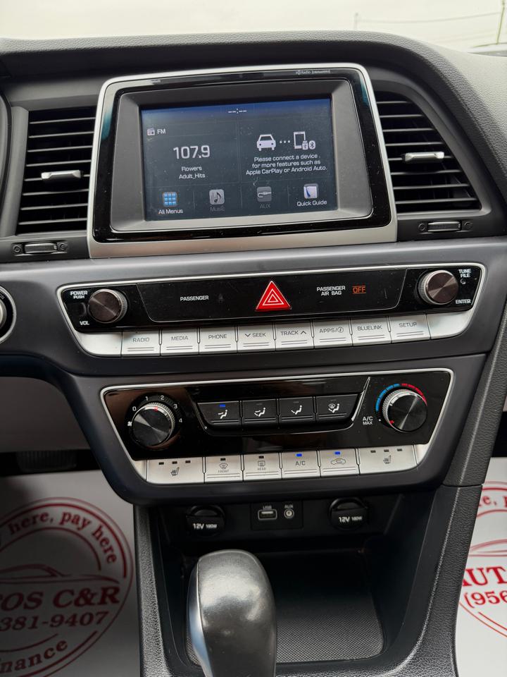 Hyundai Sonata Sport 2018
