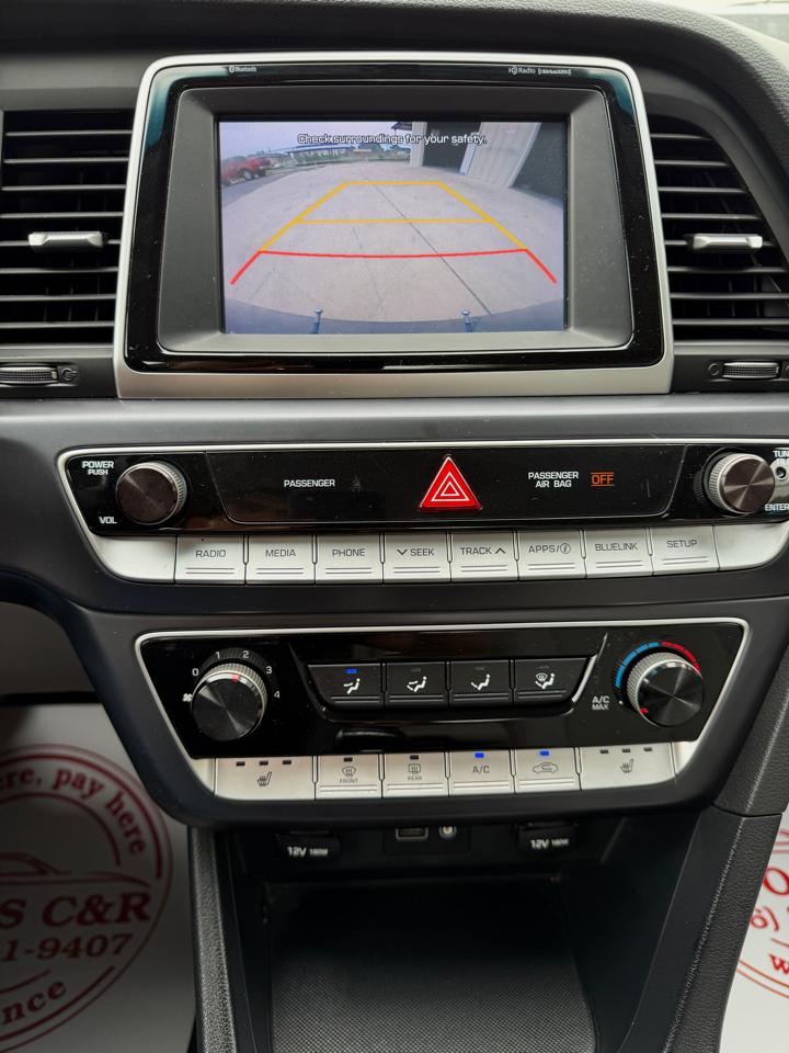 Hyundai Sonata Sport 2018