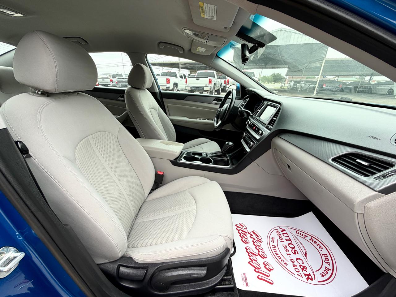 Hyundai Sonata Sport 2018