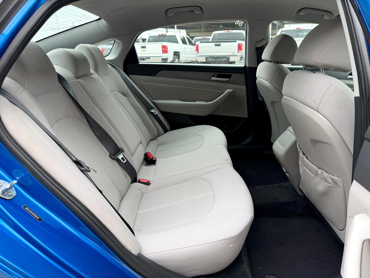 Hyundai Sonata Sport 2018