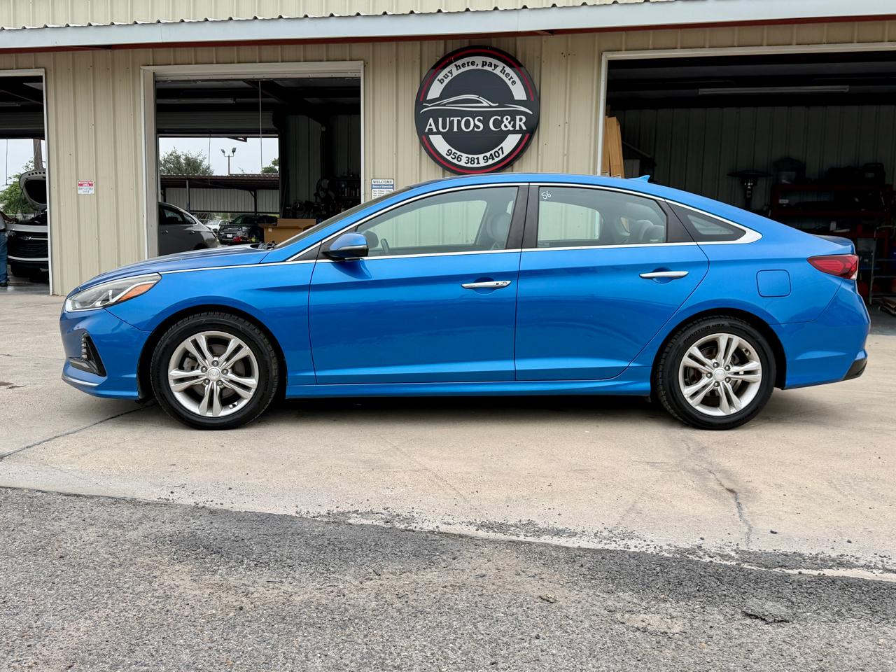 Hyundai Sonata Sport 2018