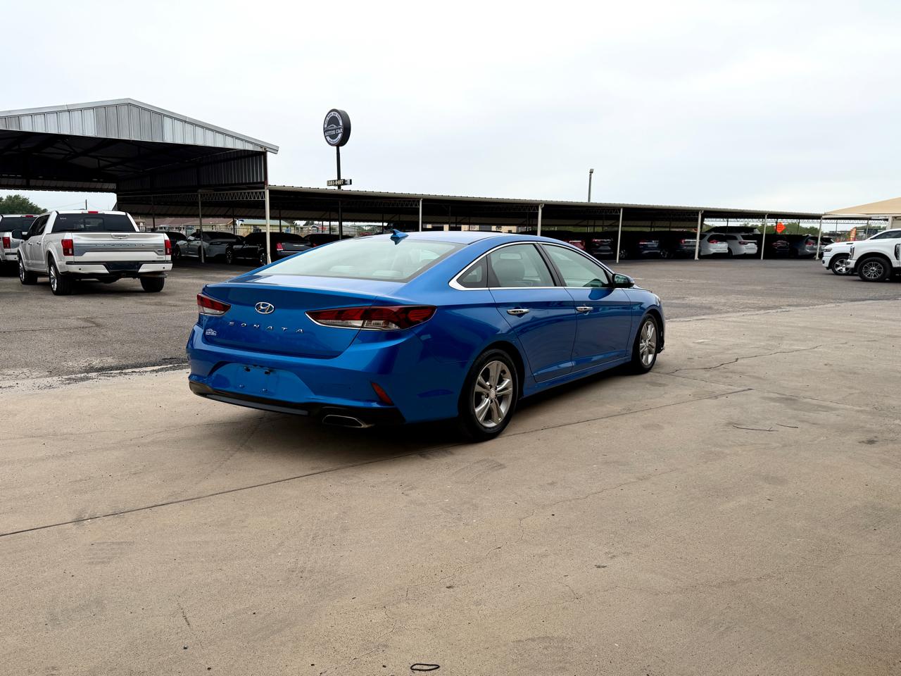 Hyundai Sonata Sport 2018
