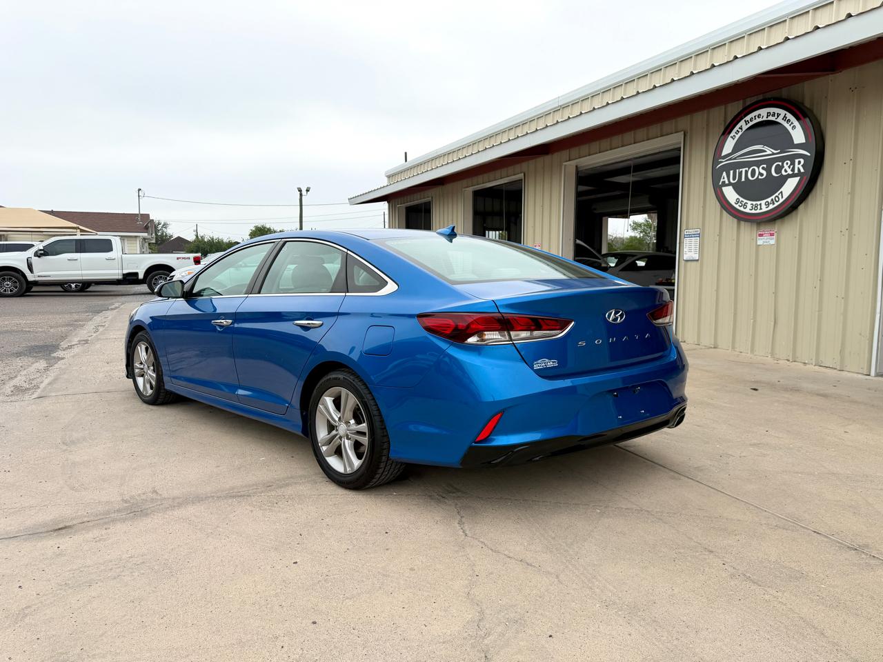 Hyundai Sonata Sport 2018