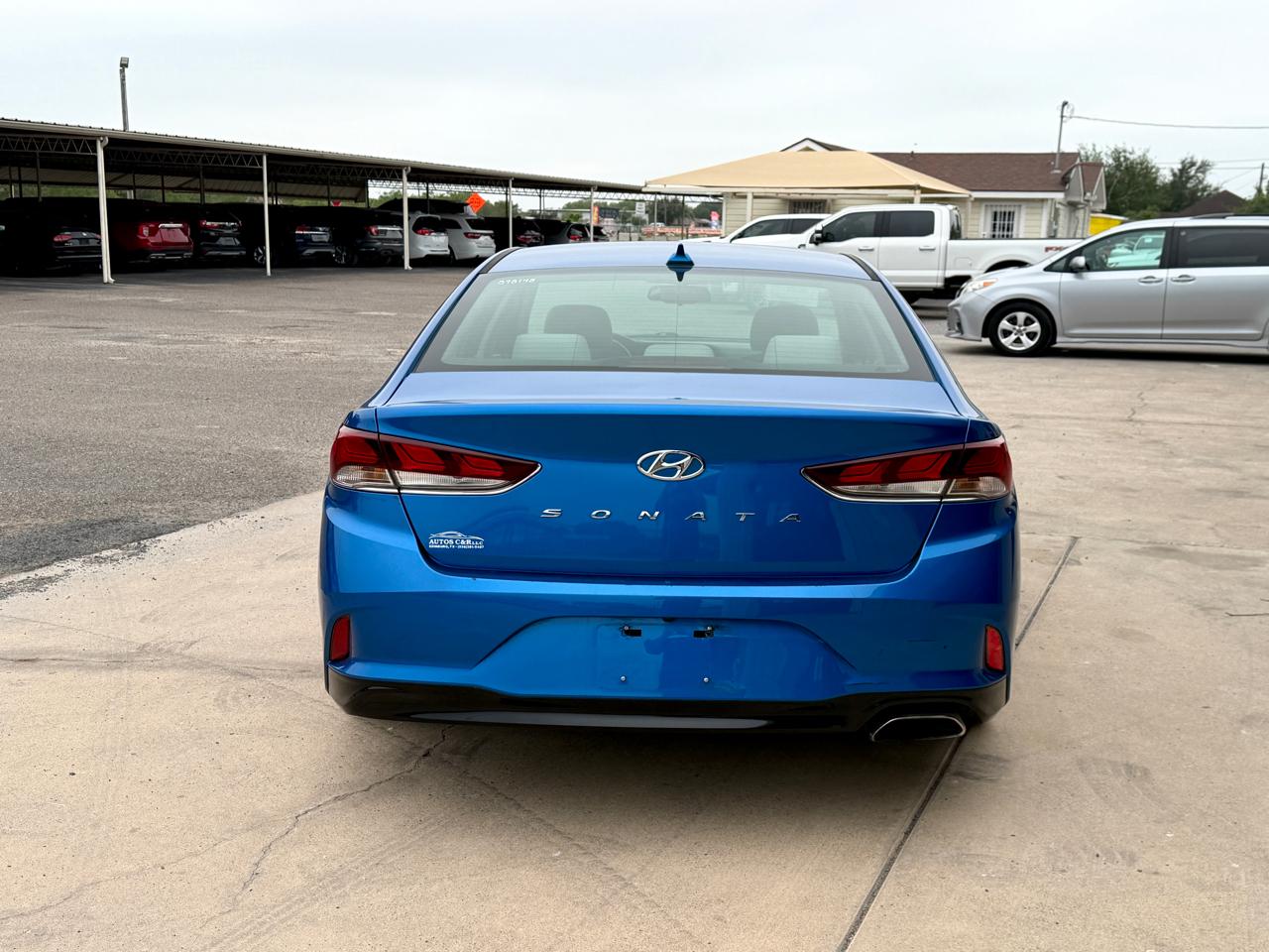 Hyundai Sonata Sport 2018