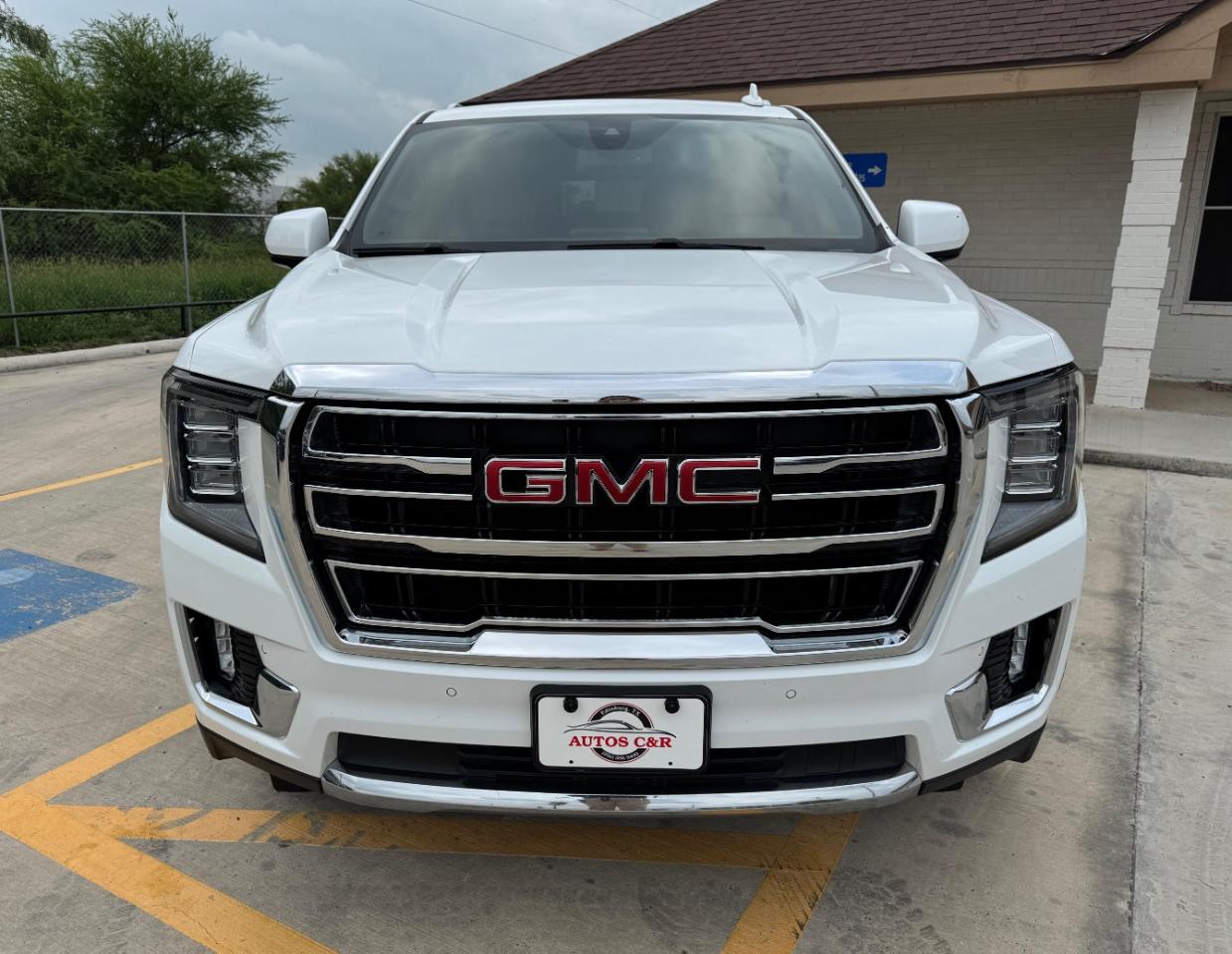 GMC Yukon SLT 2021