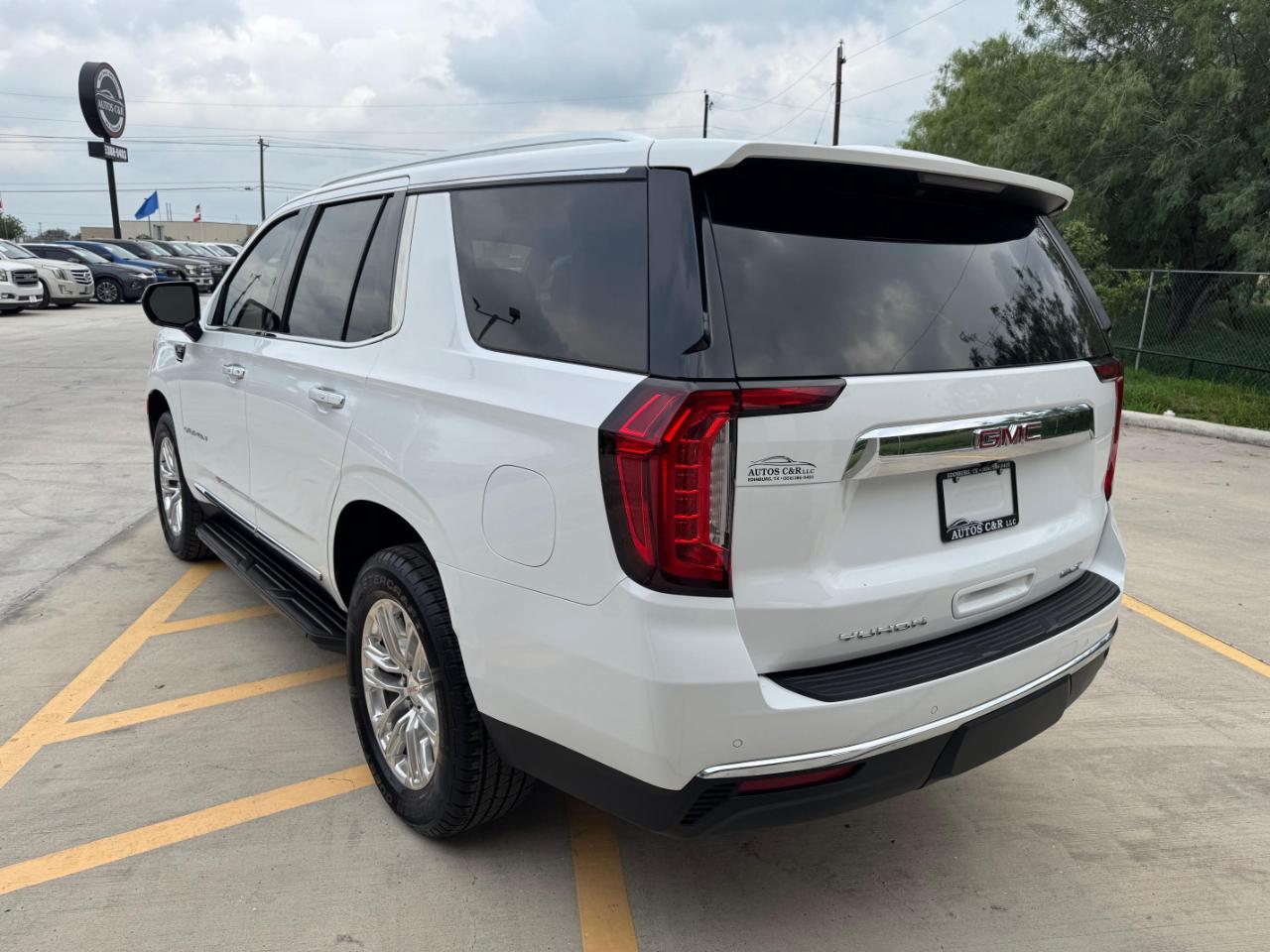 GMC Yukon SLT 2021
