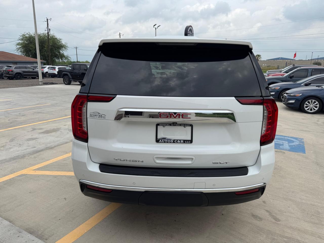 GMC Yukon SLT 2021
