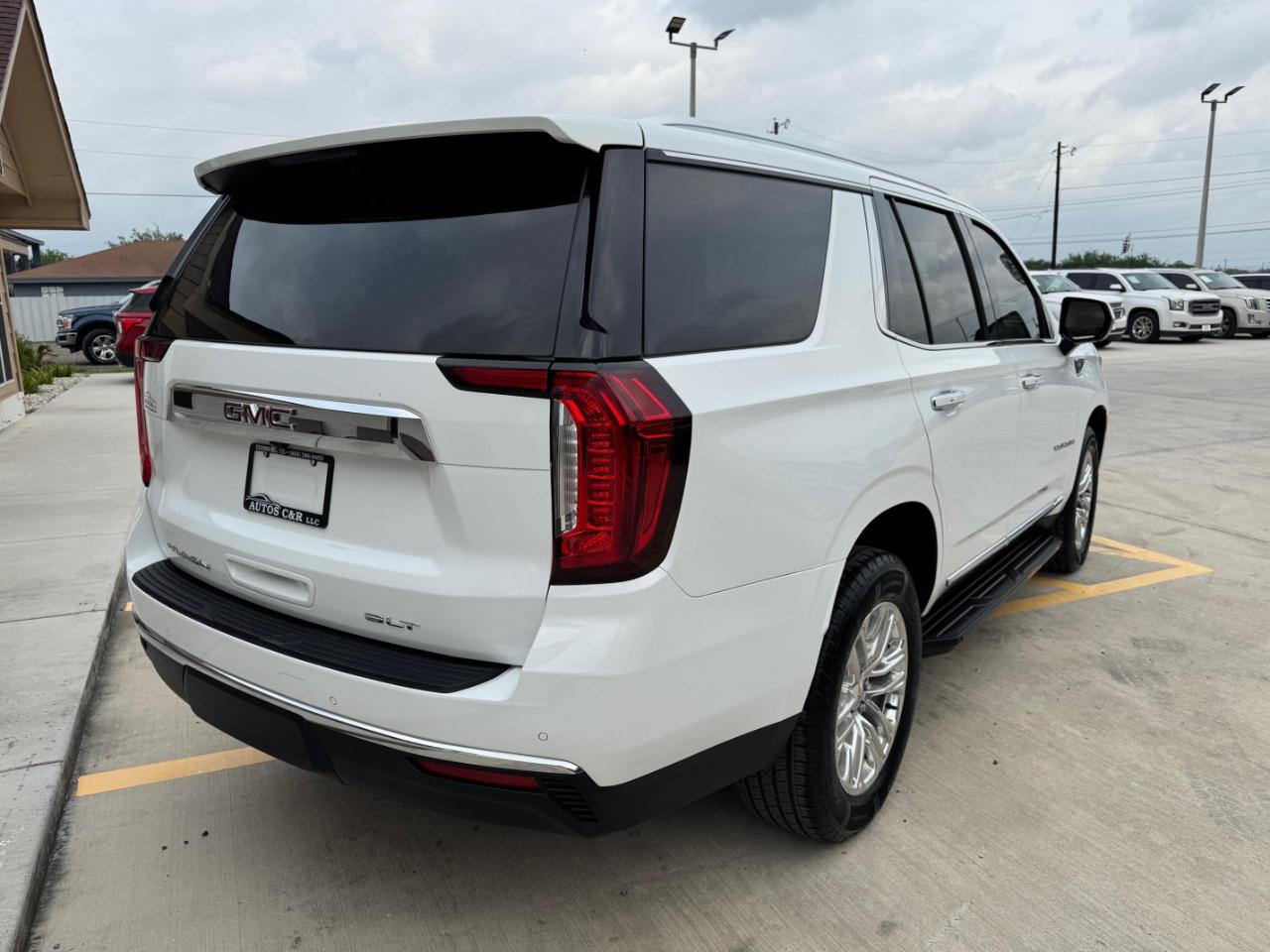 GMC Yukon SLT 2021
