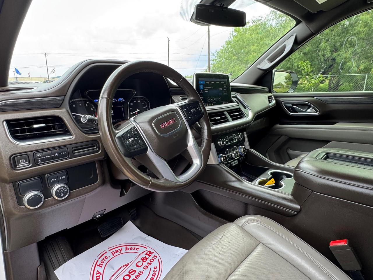 GMC Yukon SLT 2021