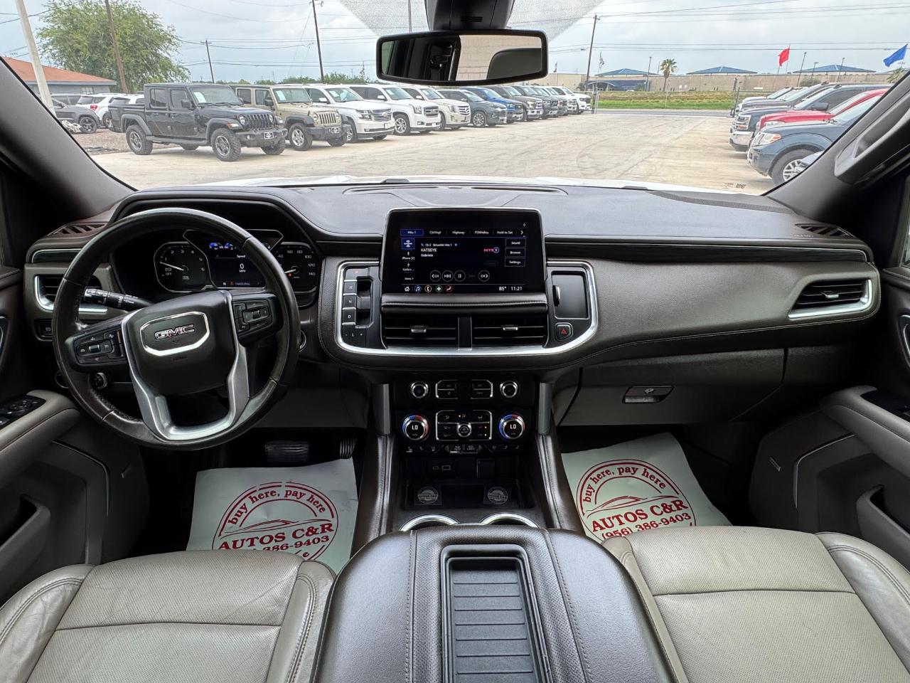 GMC Yukon SLT 2021