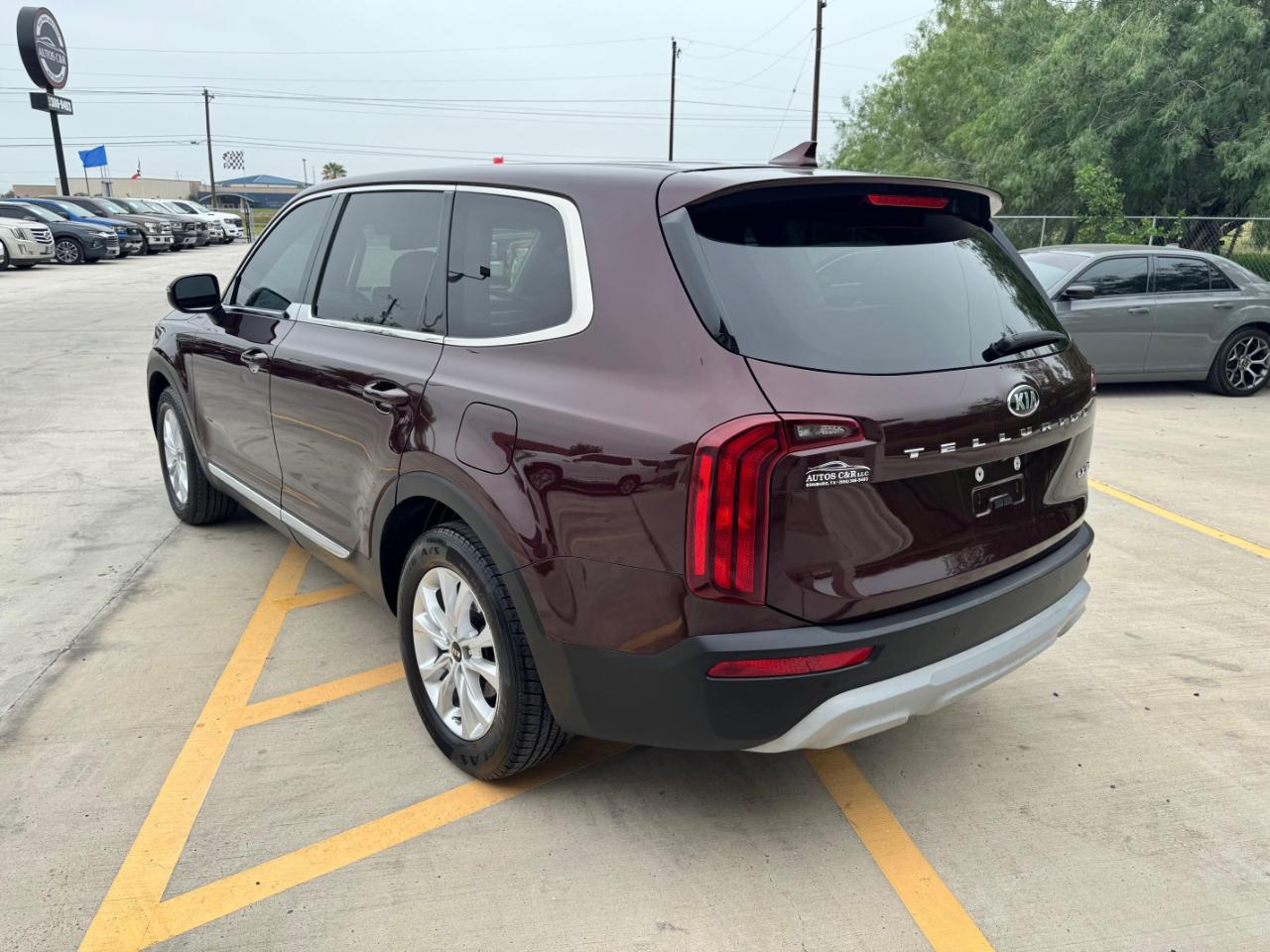 Kia Telluride LX 2021