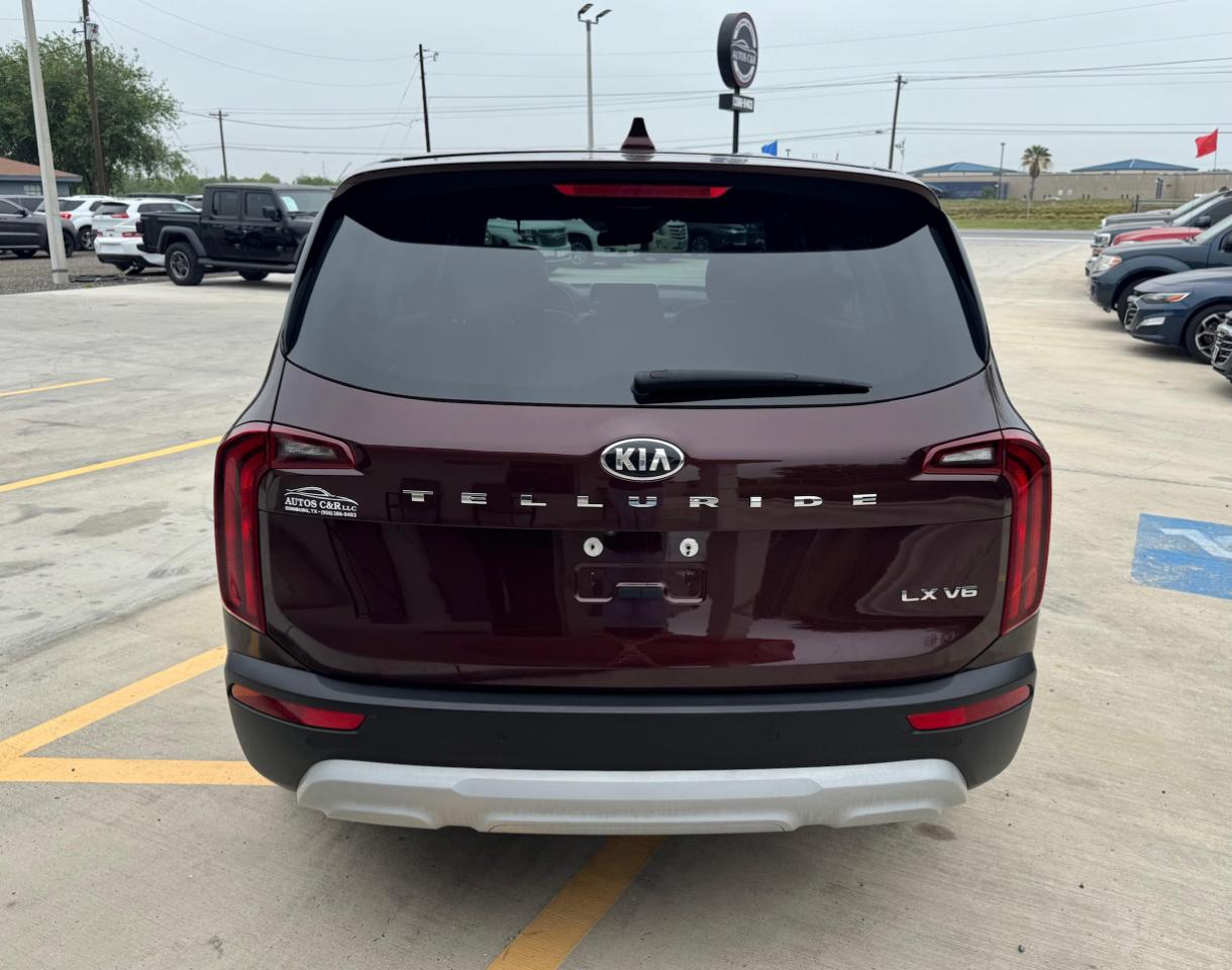 Kia Telluride LX 2021