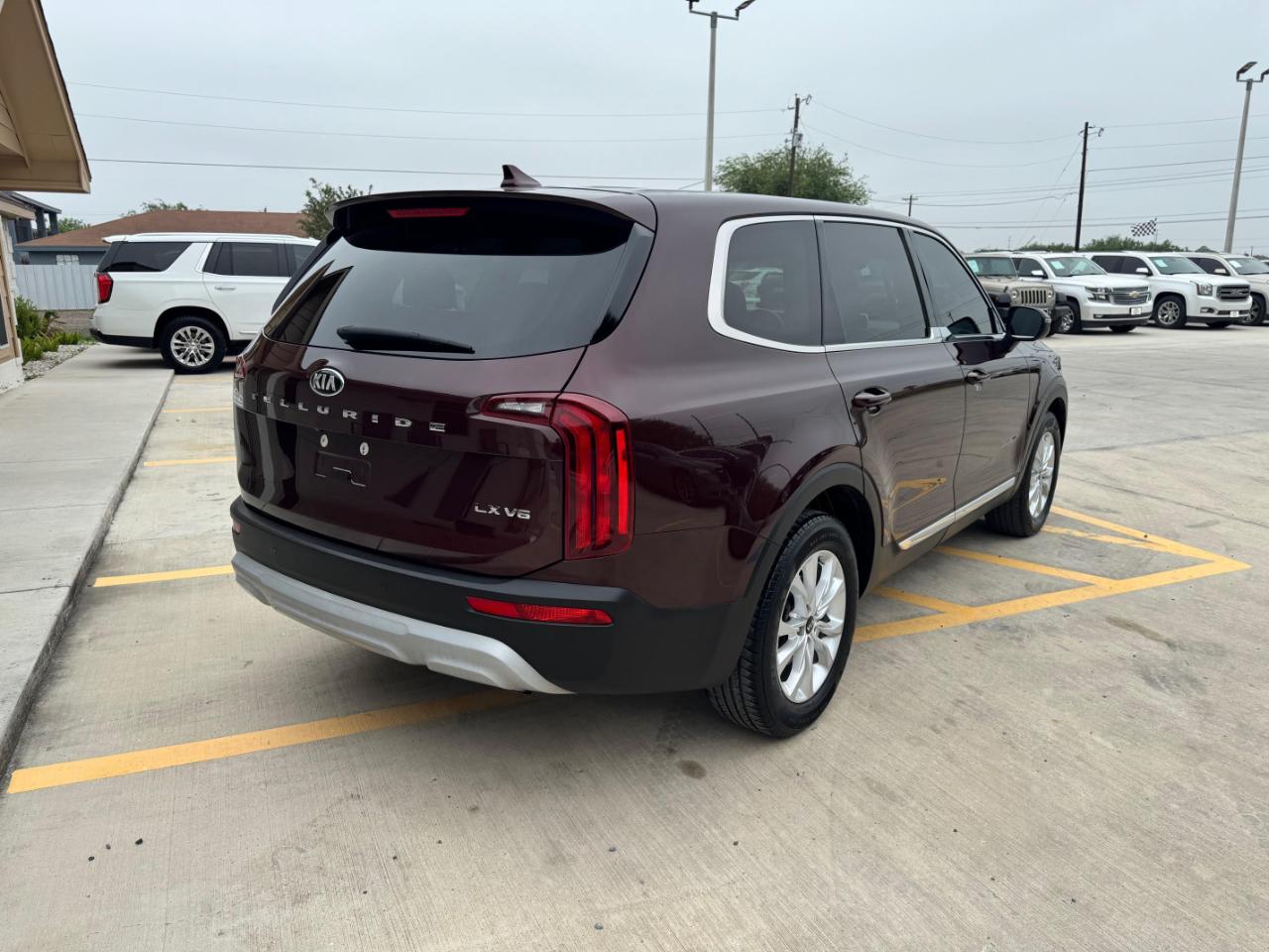 Kia Telluride LX 2021