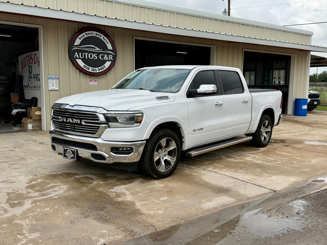 RAM 1500 Laramie 2022