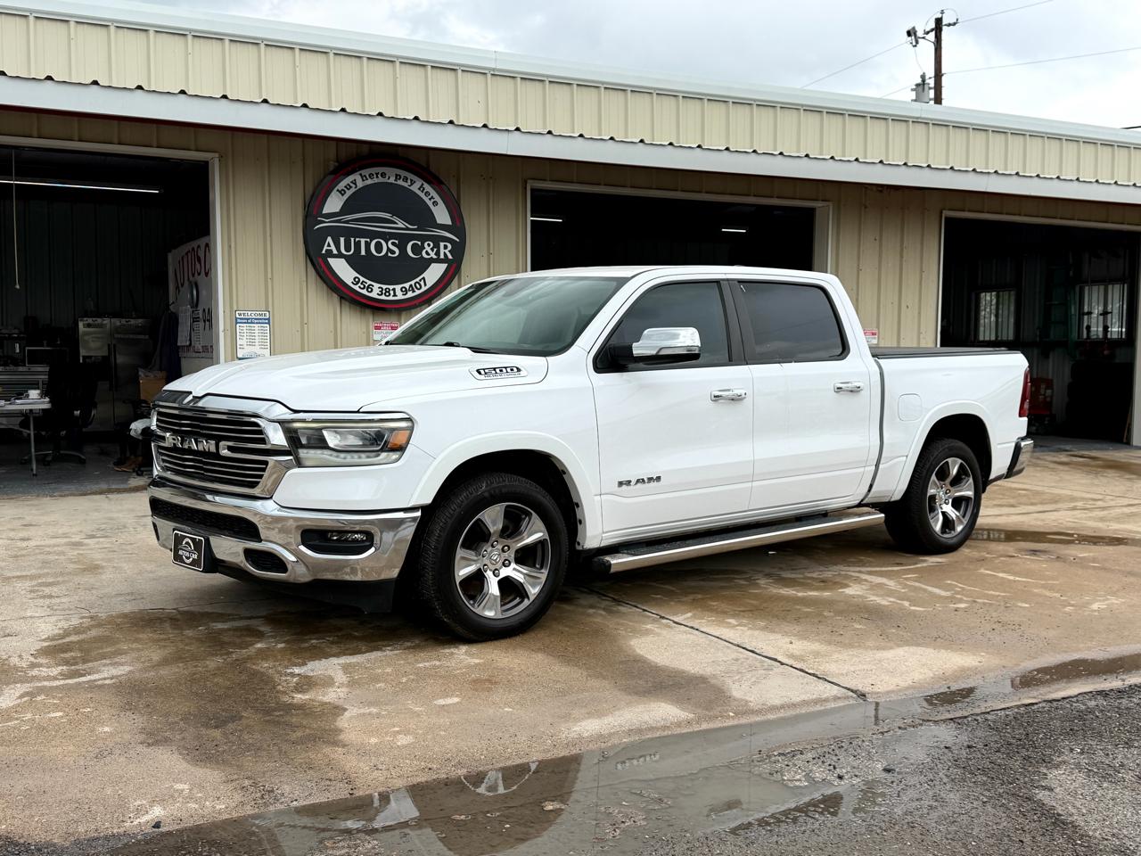 RAM 1500 Laramie 2022