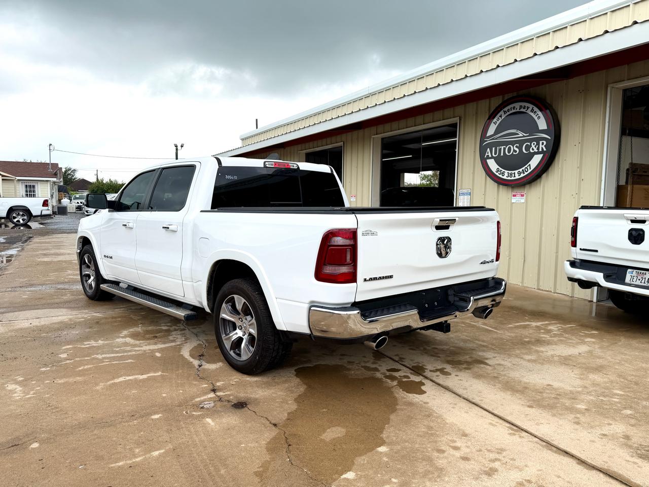 RAM 1500 Laramie 2022