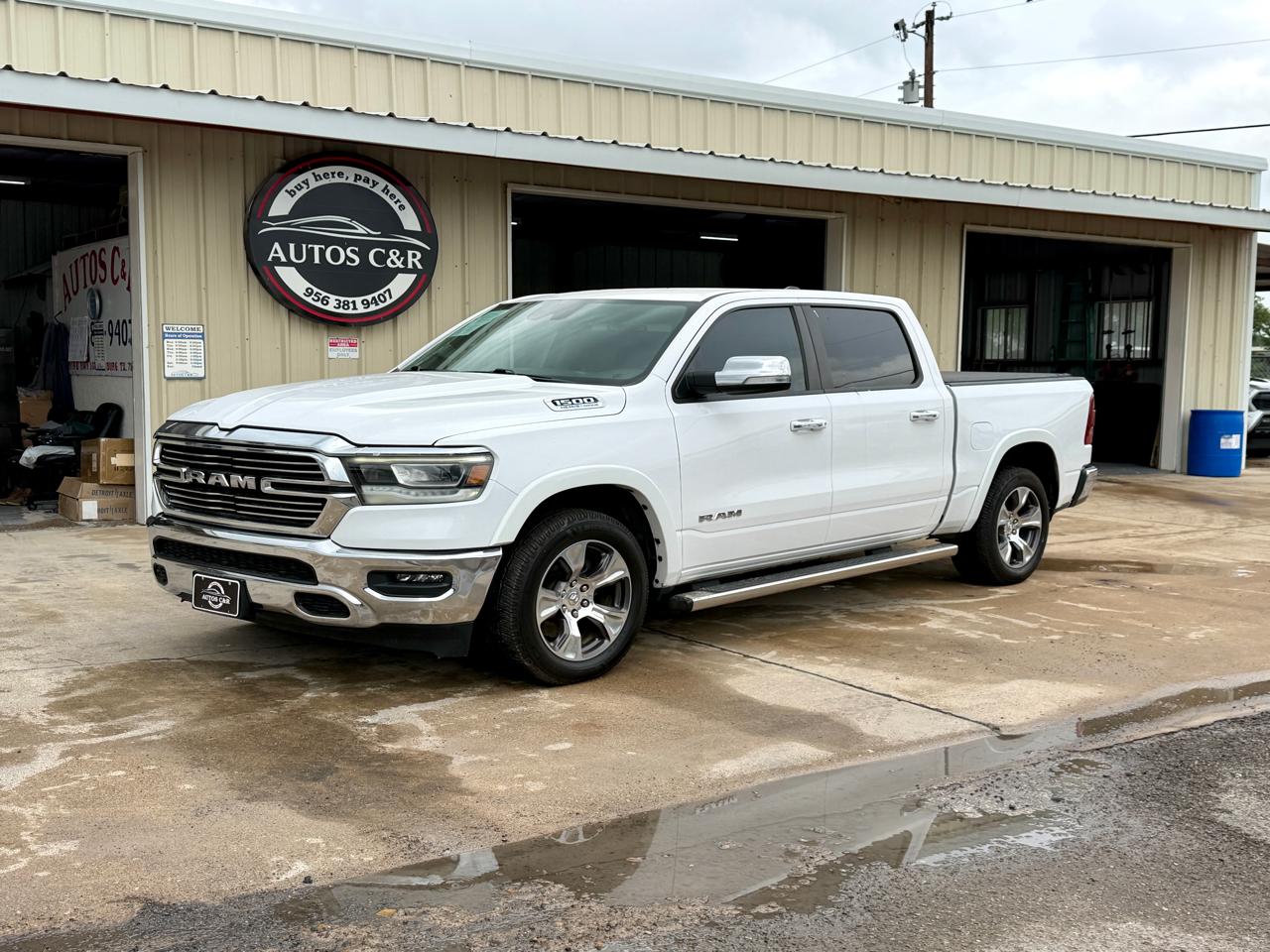 RAM 1500 Laramie 2022