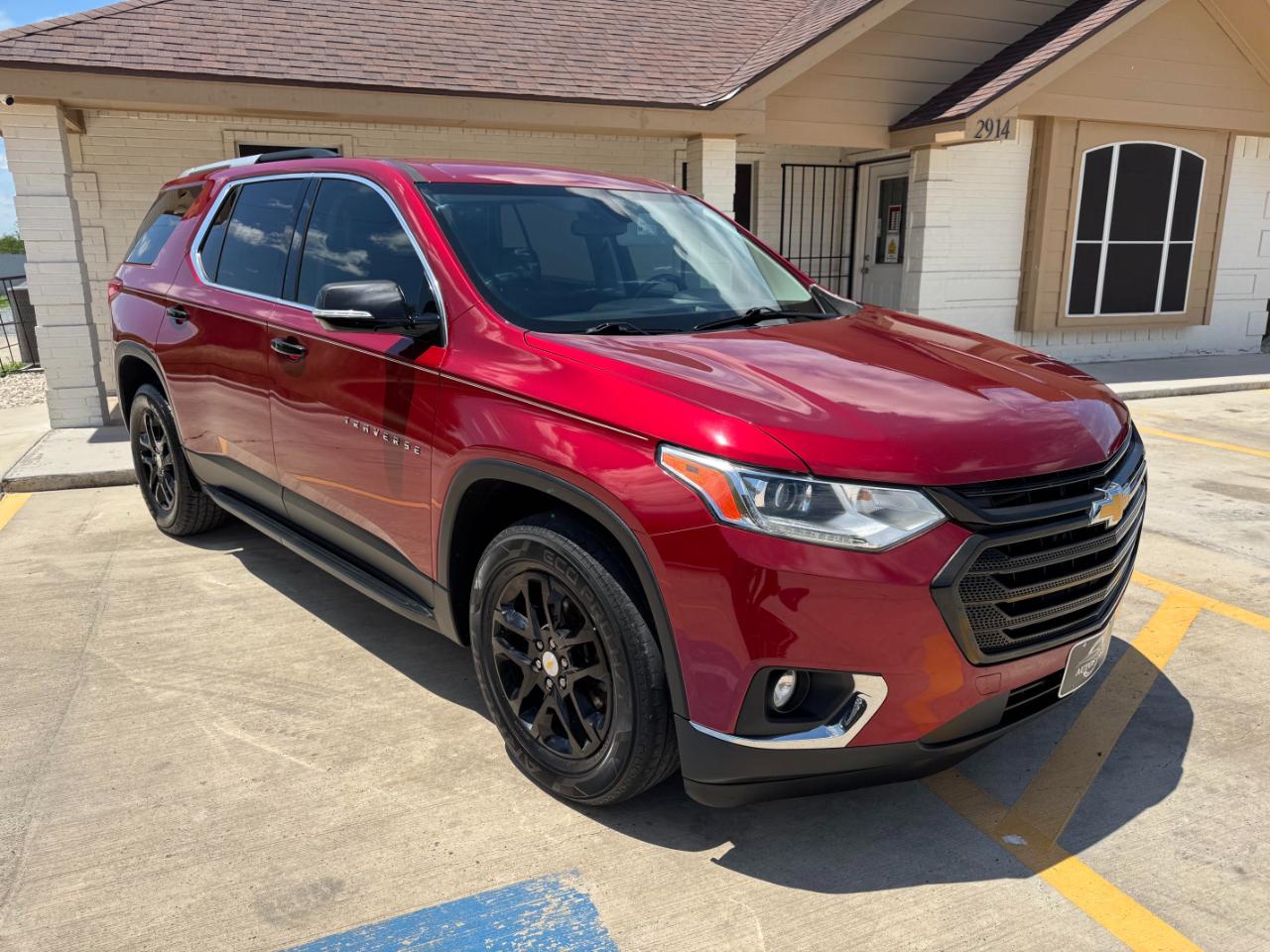2018 Chevrolet Traverse LT