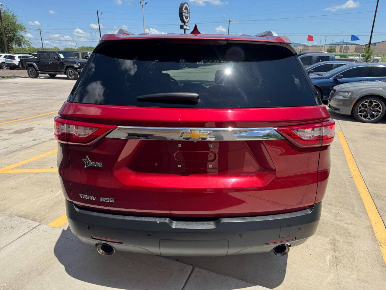 Chevrolet Traverse LT 2018