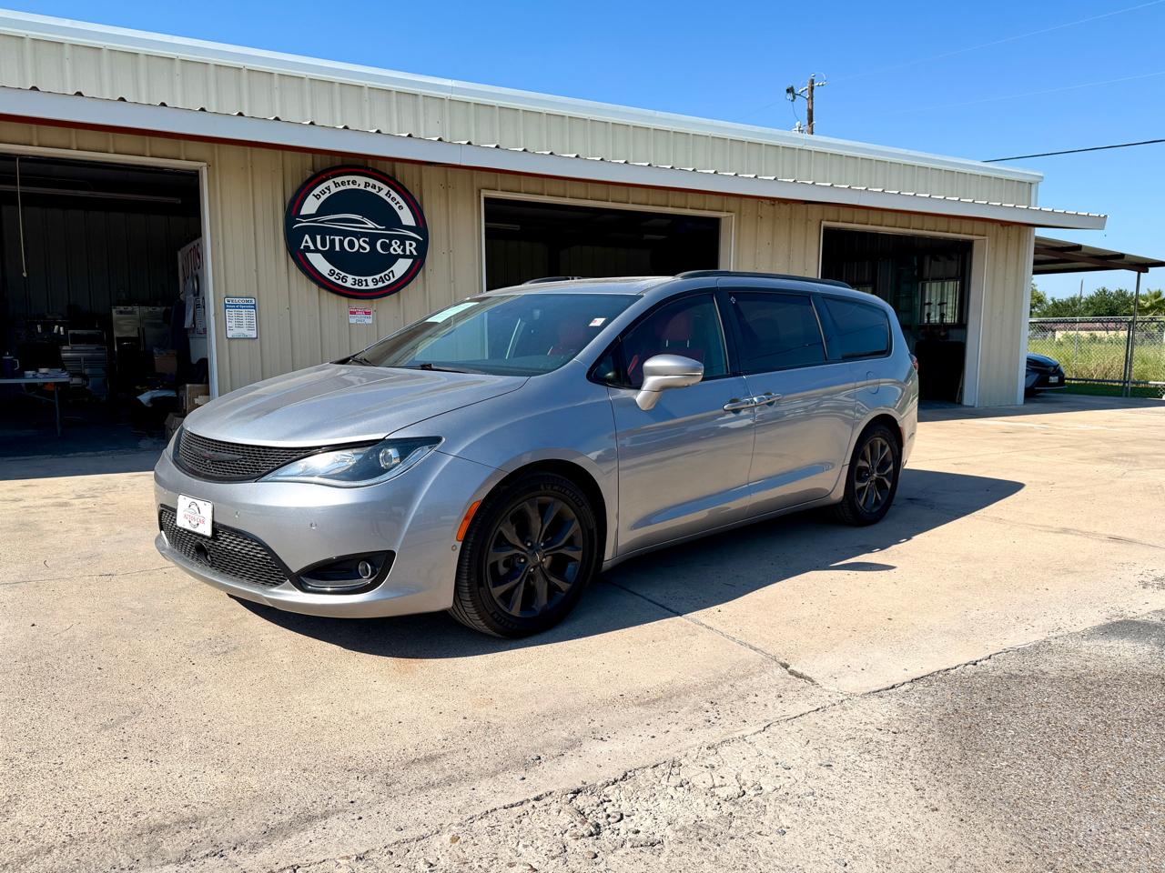 Chrysler Pacifica Limited 2020