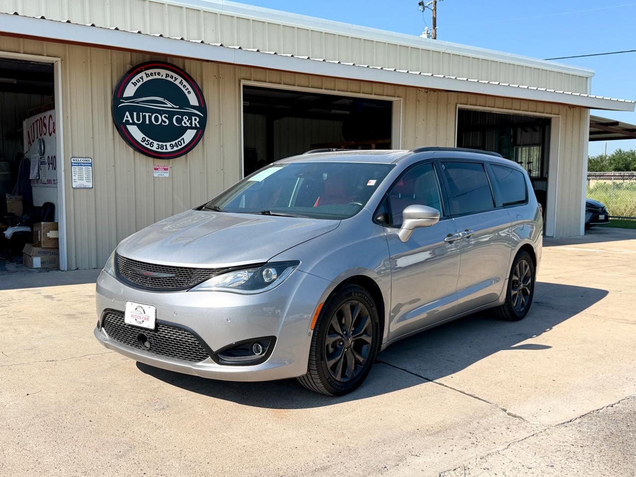 Chrysler Pacifica Limited 2020