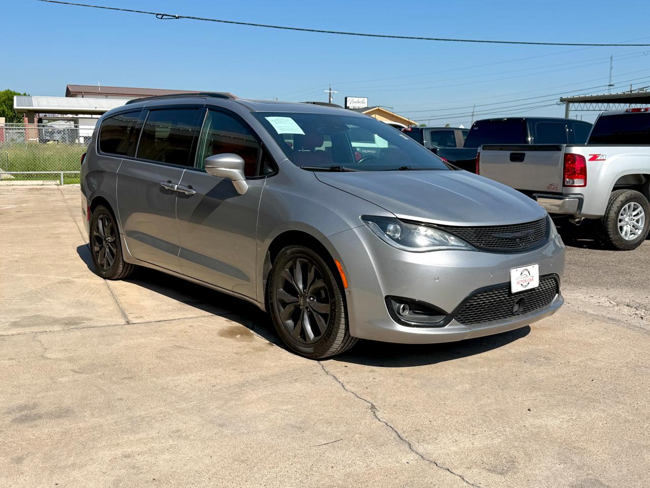Chrysler Pacifica Limited 2020