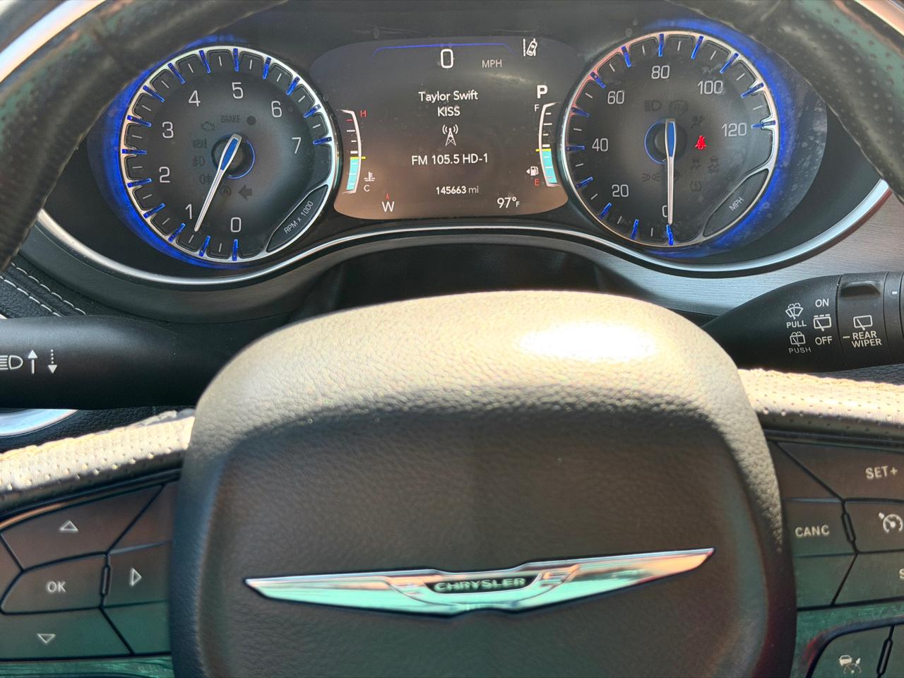 Chrysler Pacifica Limited 2020
