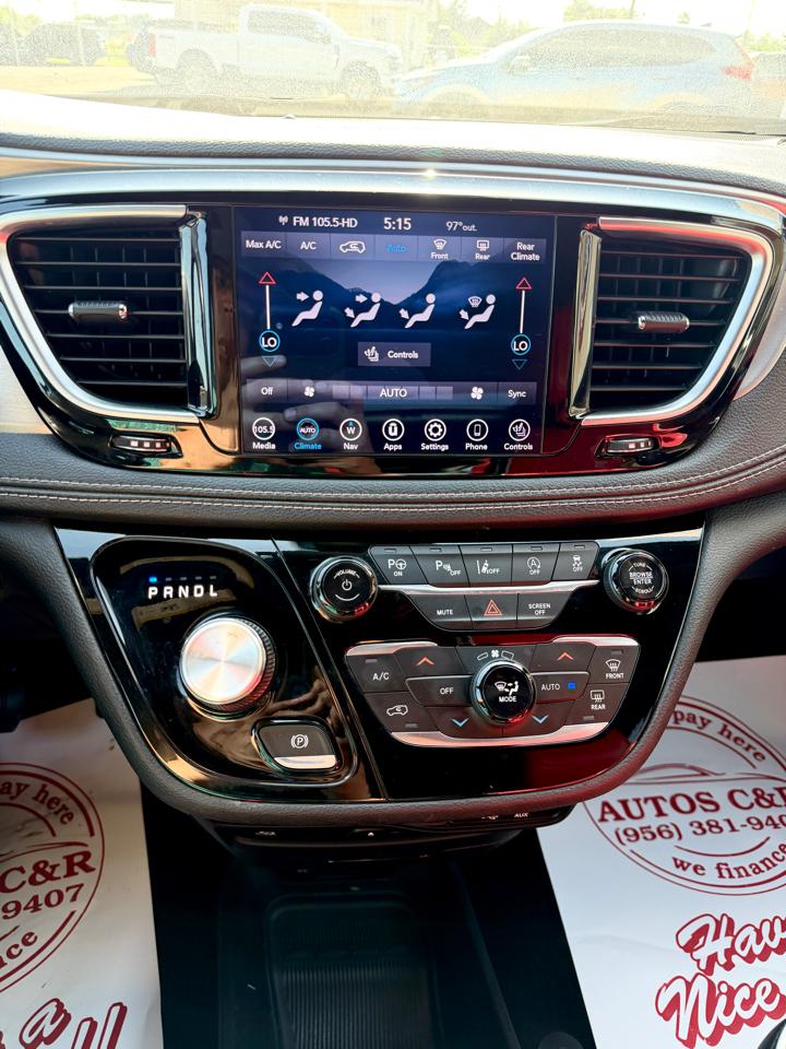 Chrysler Pacifica Limited 2020