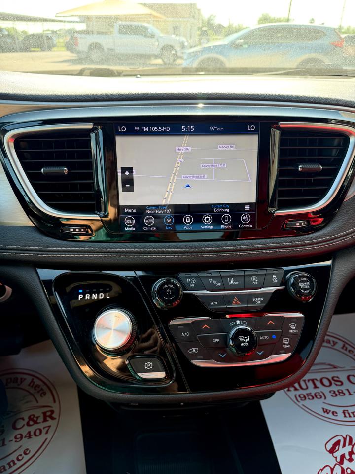 Chrysler Pacifica Limited 2020