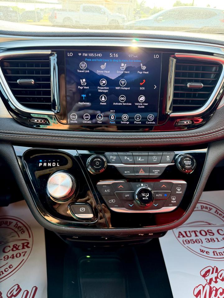 Chrysler Pacifica Limited 2020