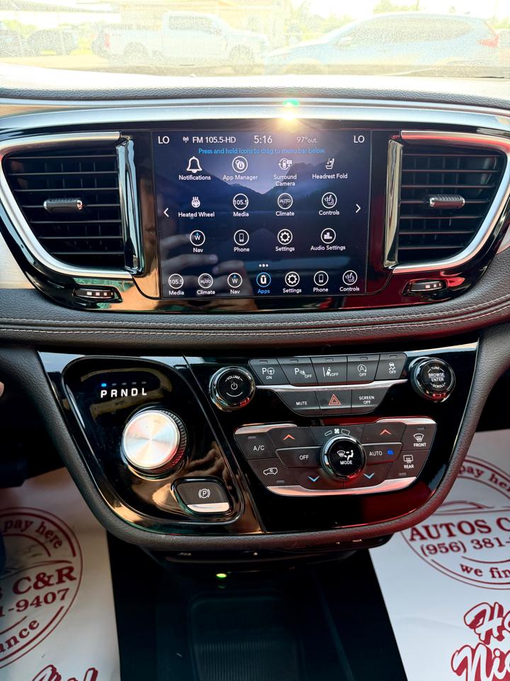 Chrysler Pacifica Limited 2020