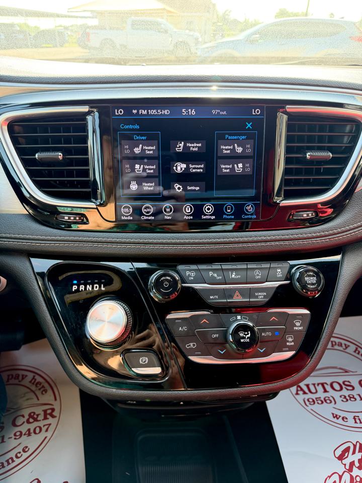 Chrysler Pacifica Limited 2020