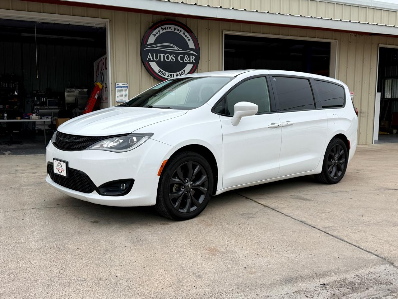 Chrysler Pacifica Touring Plus 2018