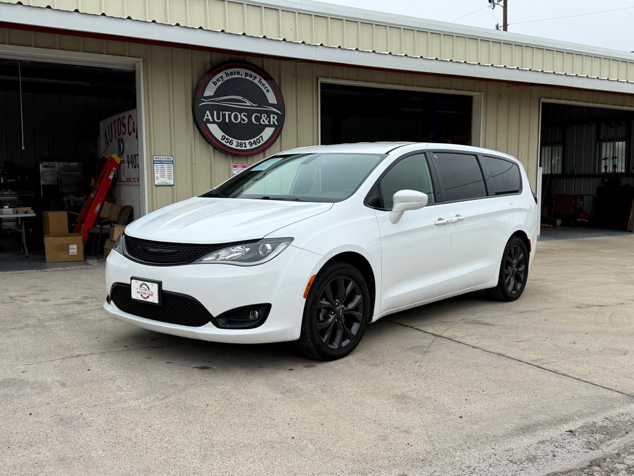 Chrysler Pacifica Touring Plus 2018