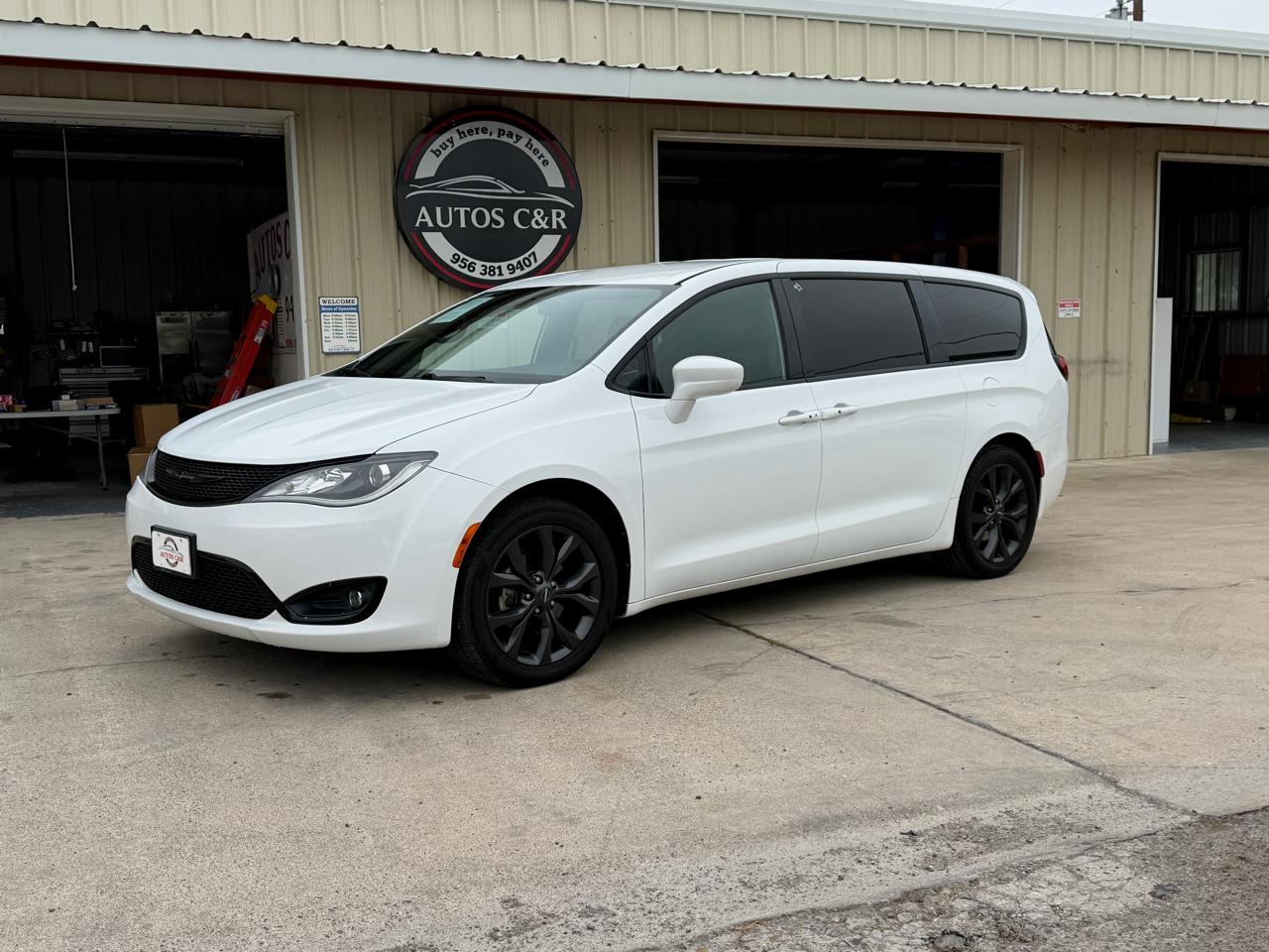 Chrysler Pacifica Touring Plus 2018