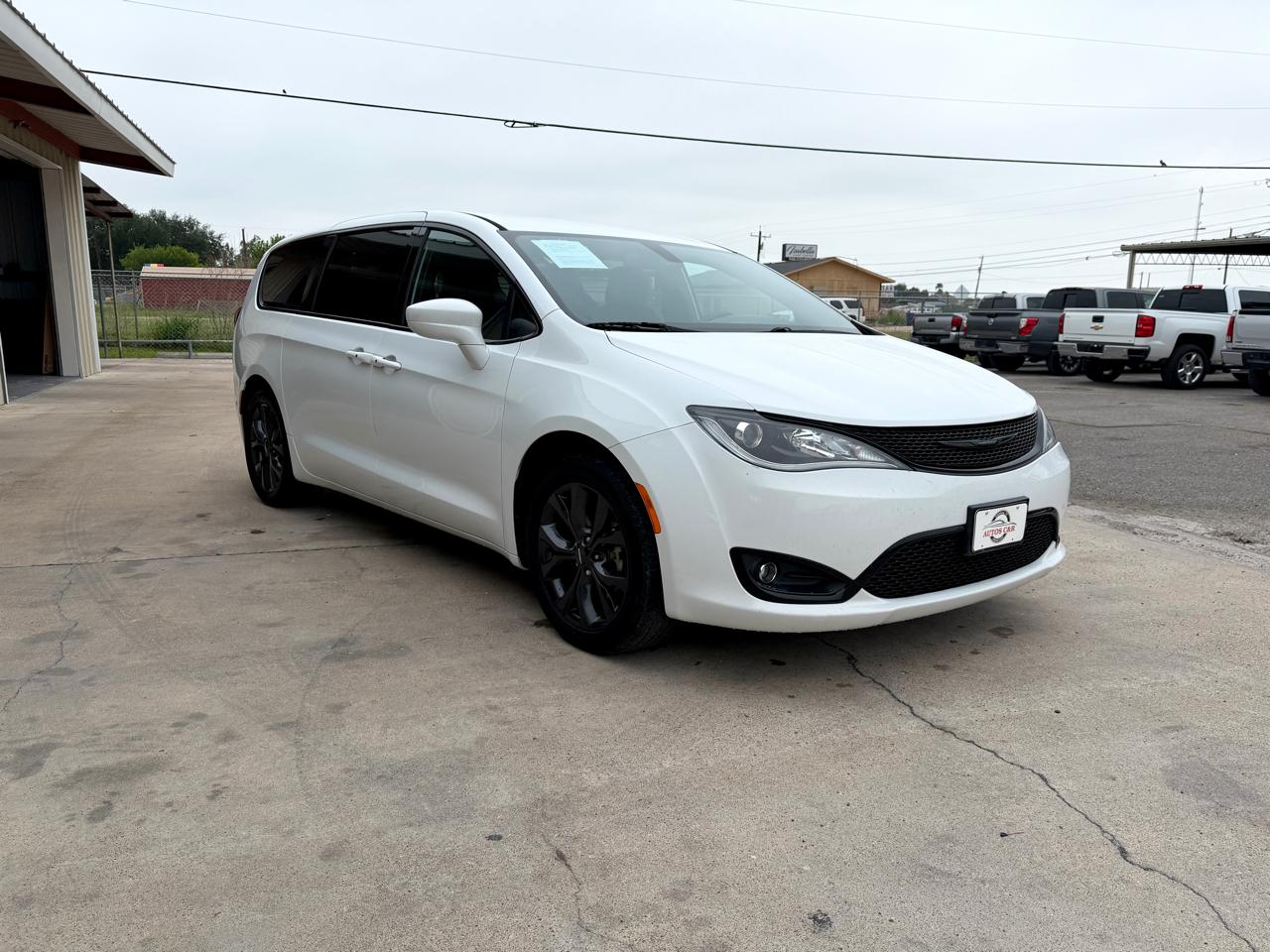 Chrysler Pacifica Touring Plus 2018