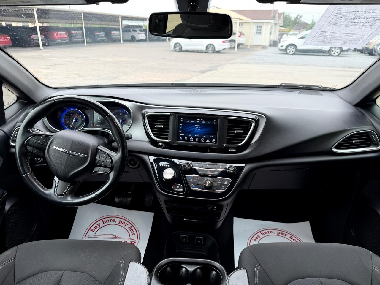 Chrysler Pacifica Touring Plus 2018
