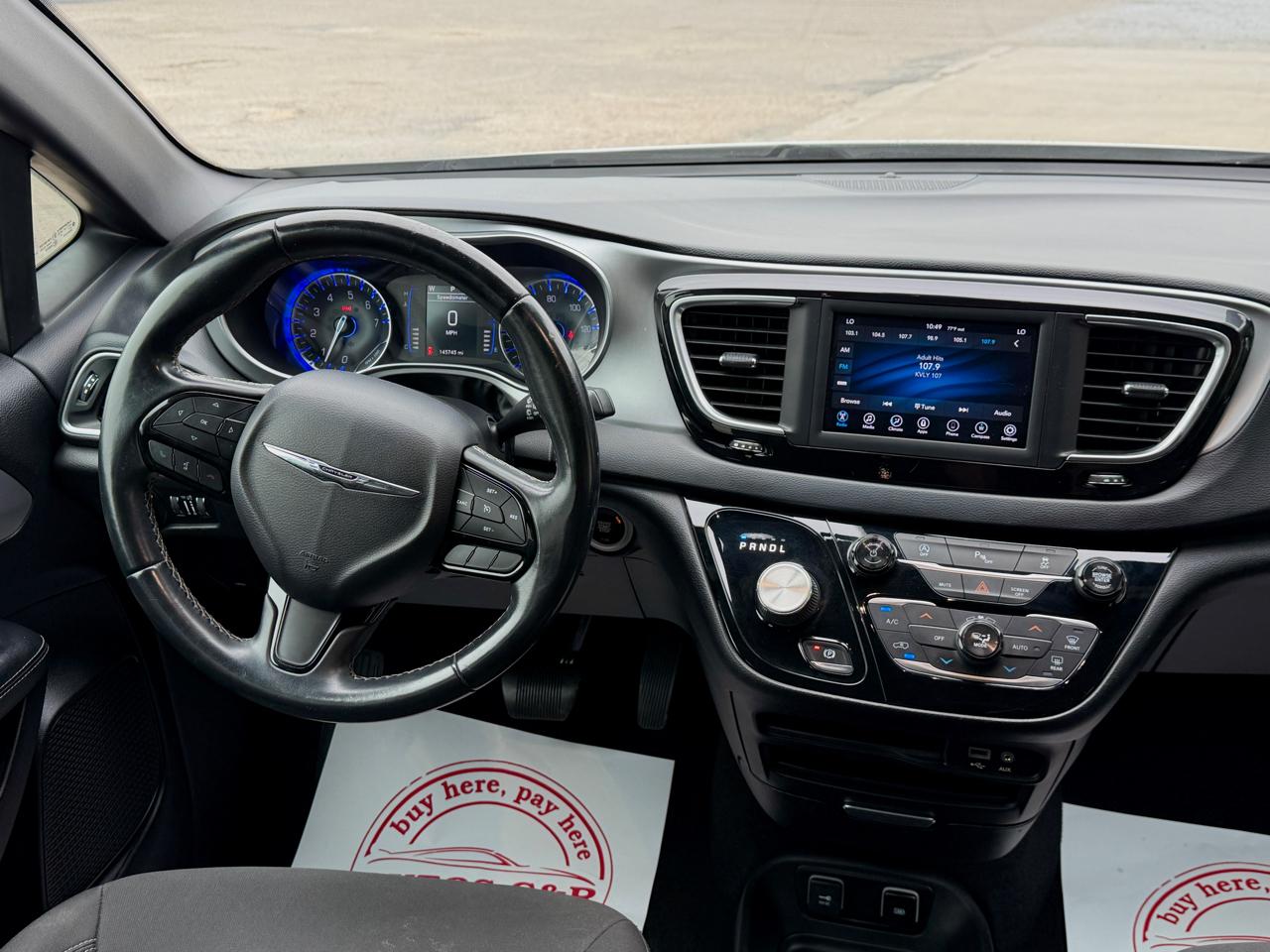 Chrysler Pacifica Touring Plus 2018