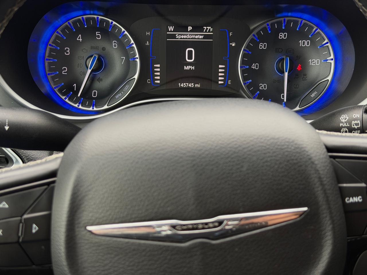 Chrysler Pacifica Touring Plus 2018