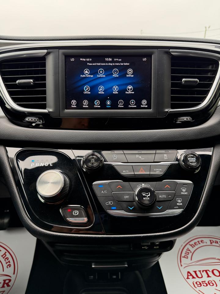 Chrysler Pacifica Touring Plus 2018
